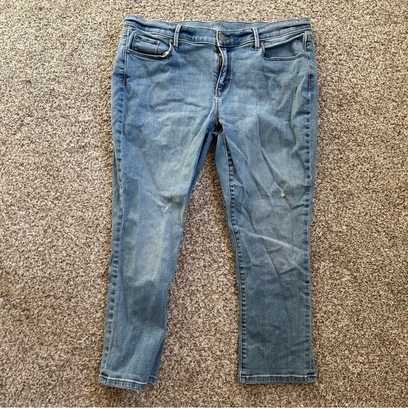 LOFT Blue Ankle & Cropped Jeans - Picture 1 of 7